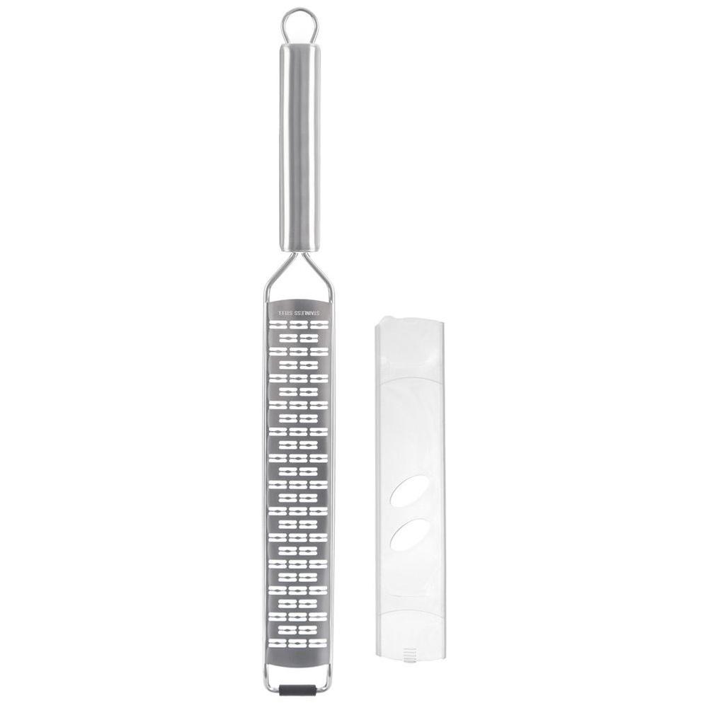 Steel kitchen grater 38 cm