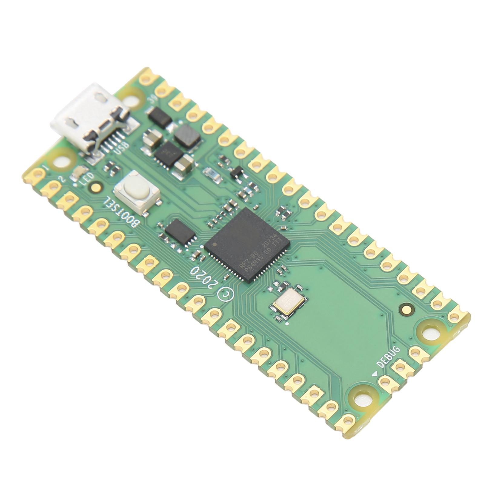 

For Raspberry Pi PICO Development Board Microcontroller DualCore RP2040 for MicroPython