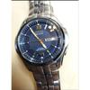 Used [Secondary Battery Replaced] Citizen Attesa Radio-Controlled Solar Watch Titanium Navy Dial