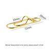 4-pack/10-pack Multifunctional Metal Heart-Shaped Pen Clip   Paperclip   Secure Hold   Writing Supplies & Notebook Accessories