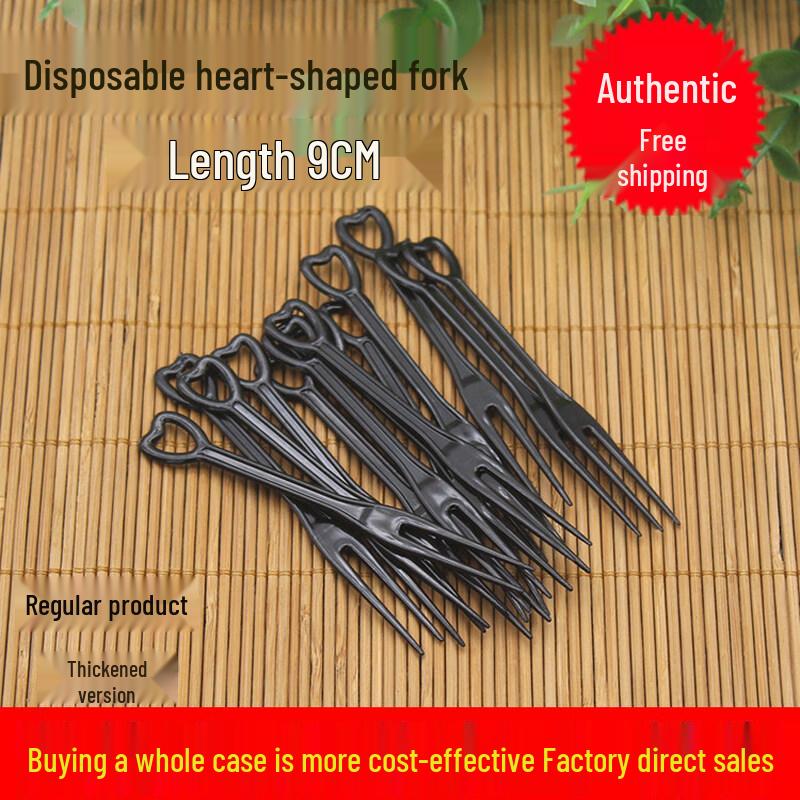 ZISIZ Disposable Fruit Forks