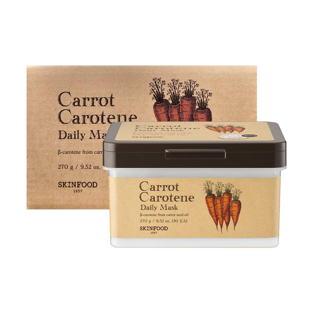 

Skinfood Carrot Carotene Daily Mask 30 sheets 270g