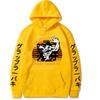 Hanma Baki Japanese Animation Hoodies Men Fashion Long Sleeve Sweatshirts Women Casual Streetwear Pullovers Sudaderas