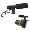 Mic-01 Professional Condenser Microphone 3.5mm Stereo Mic For Recording Interview Vlog Live Streaming