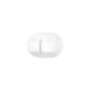 Cable Organizer Clip Desktop Wire Holder Single Hole Cord Management Stationary Fixer for Office Home Electronics Accessories