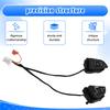 Cruise Control Switch Steering Wheel Volume Control Button Remote For JAC T6 Pickup Truck 3750020P31F0