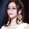 Zhang Jingying Style Ultralight Oval Myopia Glasses for Women - Anti-Blue Light, Prescription-Ready