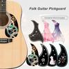 Self-adhesive Pick Guard Sticker Teardrop Scratch Plate New Folk Guitar Pickguard