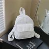 Schoolbag Korean version fashionable and simple polka dot star mini backpack women go out commuting foreign style lightweight small backpack