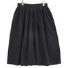 Yves Saint-Laurent 80s French front button skirt 46 blackUsed