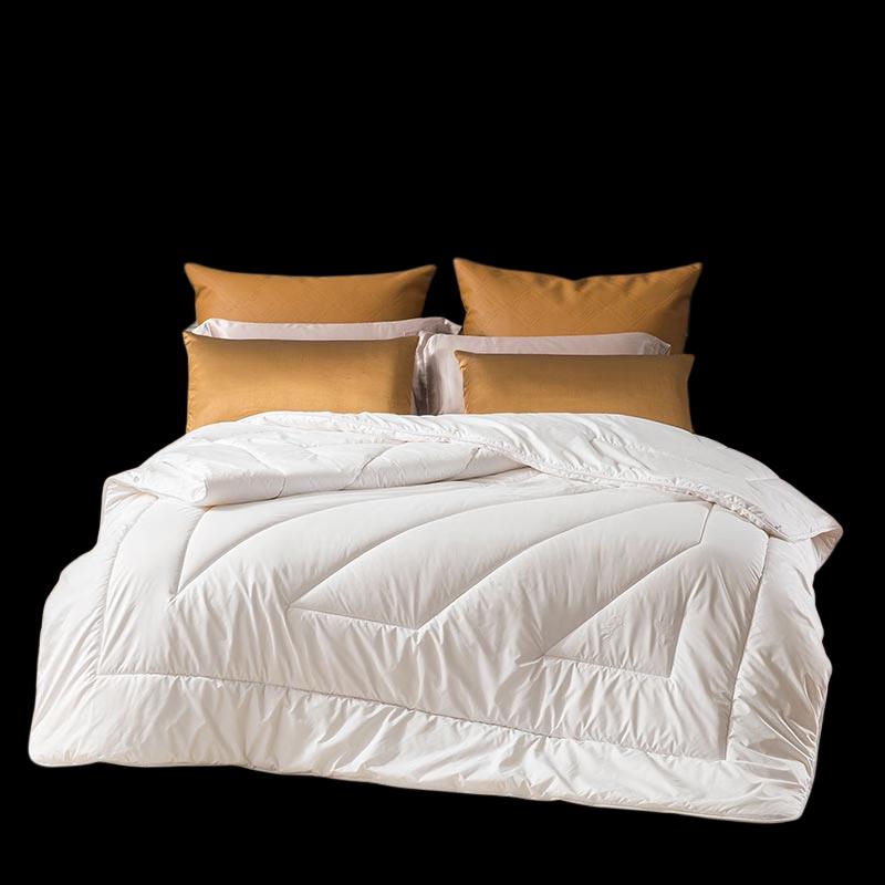 LUOLAI Anti-Mite and Antibacterial Australian Wool Quilt