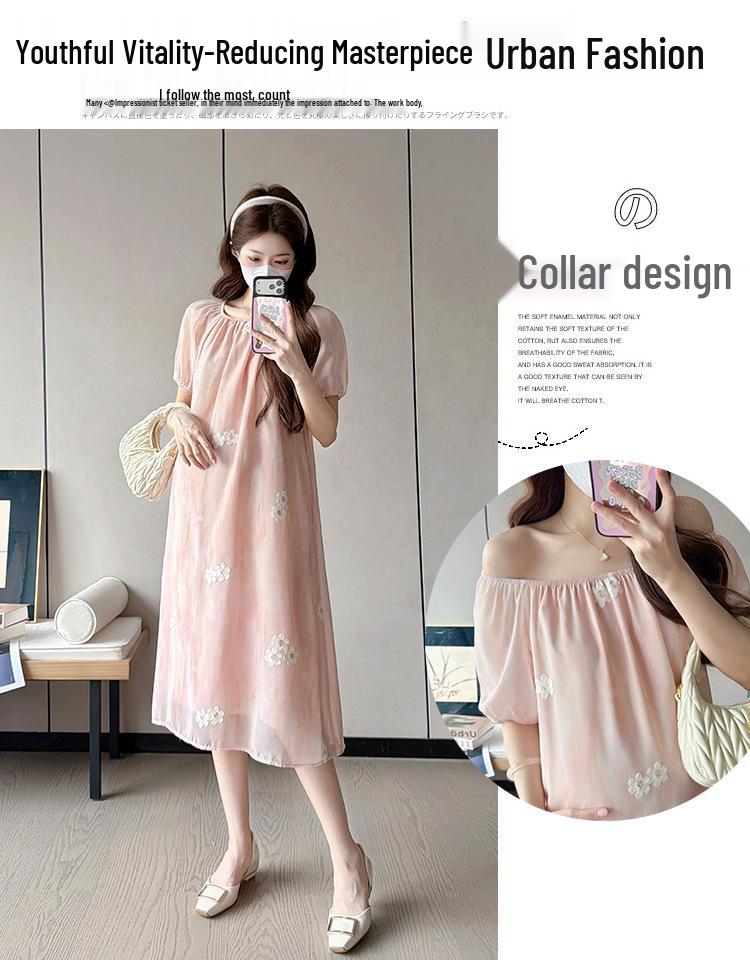 Maternity Summer Dress 2026: Chic, Fresh, Mid-Length Design