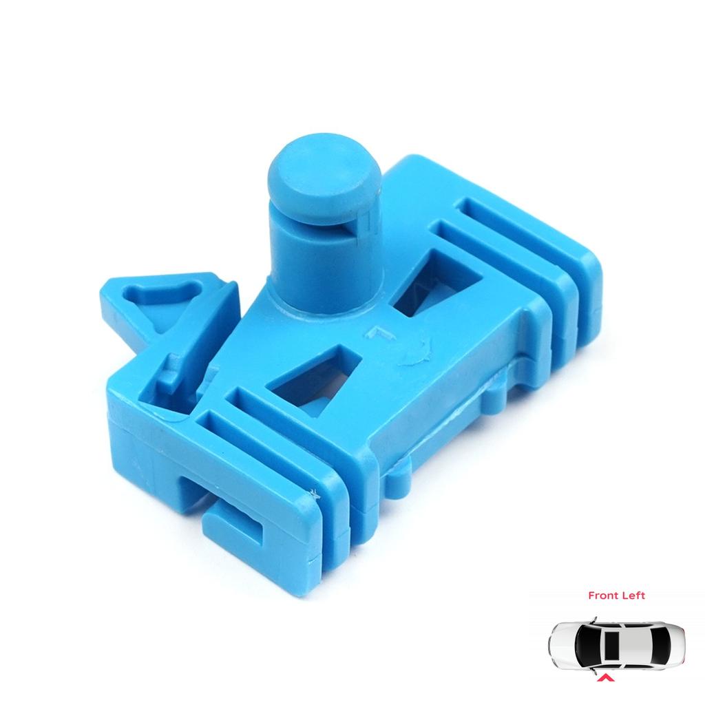 EWR144 Power Window Regulator Repair Clips Front Left Door for Renault Clio MK2 BB CB SB 1998-2012 2/3-Door 7700842247