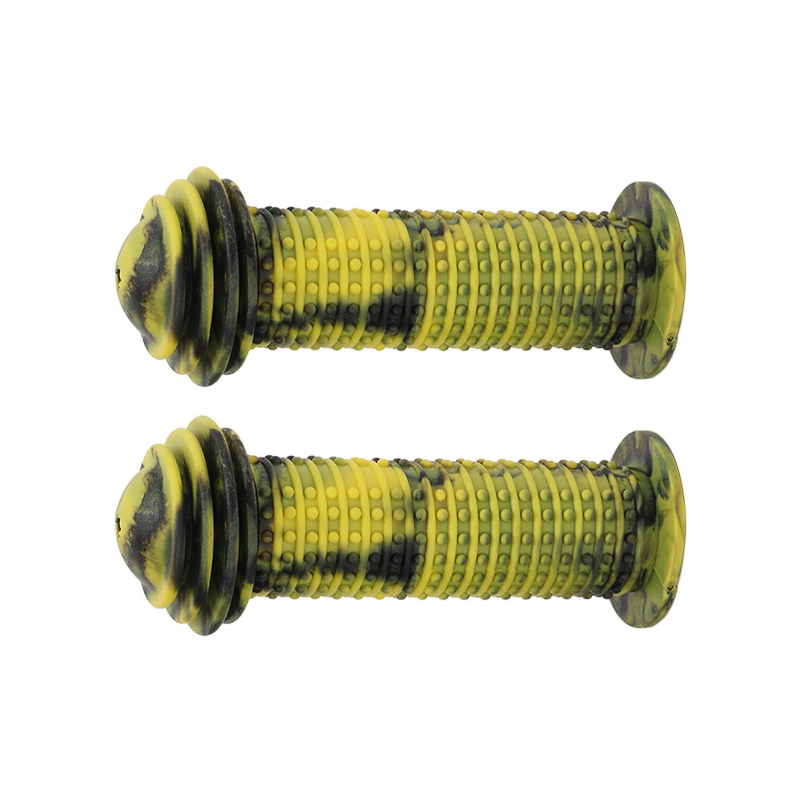 

1 пара детских велосипедных нескользящих ручек руля, балансировочный велосипед, самокаты, защита ручки руля