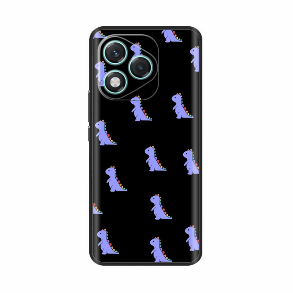 Honor 400 Lite Hülle, Luxus-Handyhülle für Honor 400 Lite, Stoßfeste Schutzhülle aus weichem Silikon, Rückseite