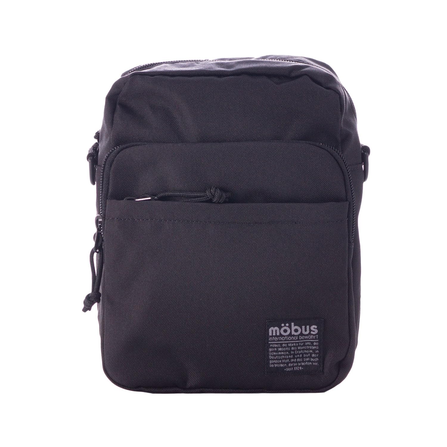 Сумка через плечо Asia Luggage, Черная, MBCP-710-A чёрный