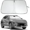Foldable Front Windshield Sunshade Fit for BMW X3 2018-2026