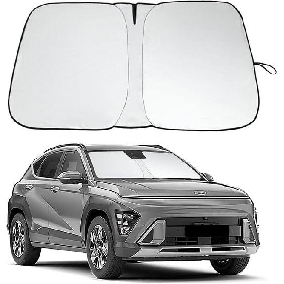 Foldable Front Windshield Sunshade Fit for BMW X3 2018-2026