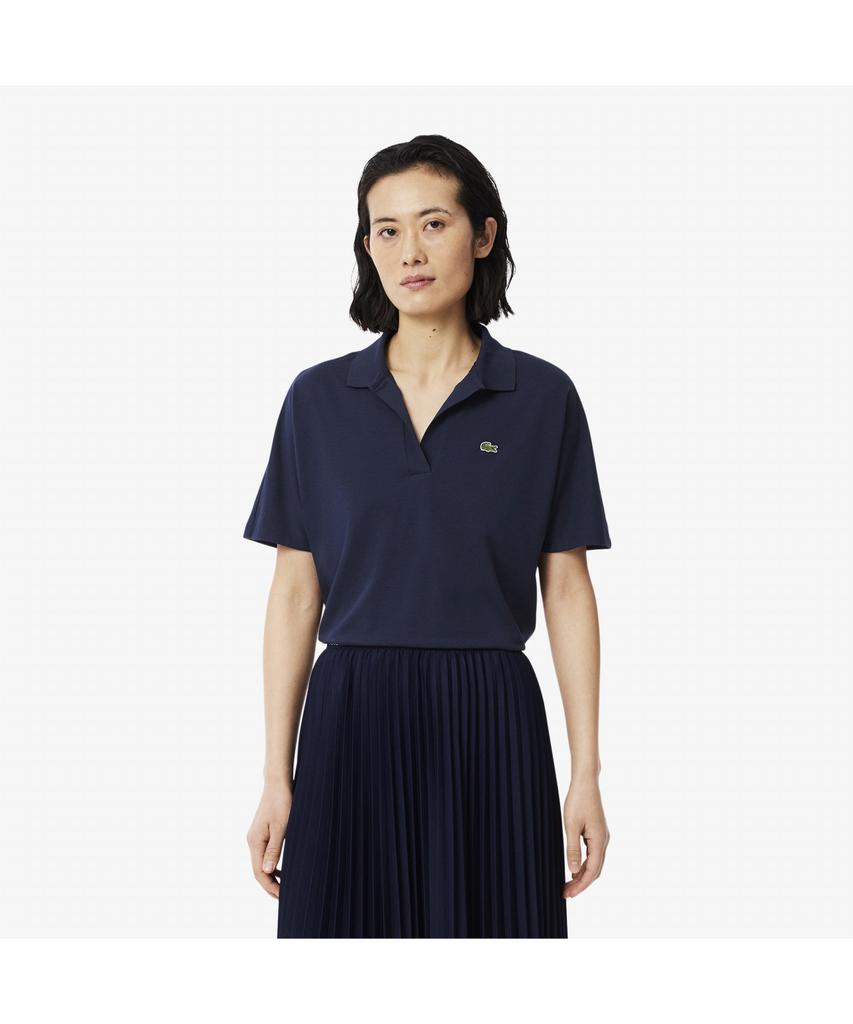 LACOSTE Women'S New Heritage Polo Shirt Pf1123-55G 166
