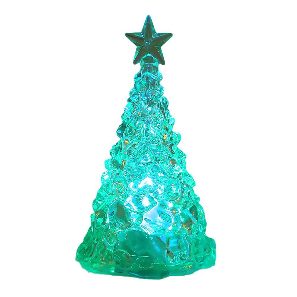 Kristall-Weihnachtsbaumbeleuchtung, warmfarbig, batteriebetrieben, Nachtlicht, Sternenhimmel, Schlafzimmer, Tischdekoration, Kerzenlicht, Geschenk