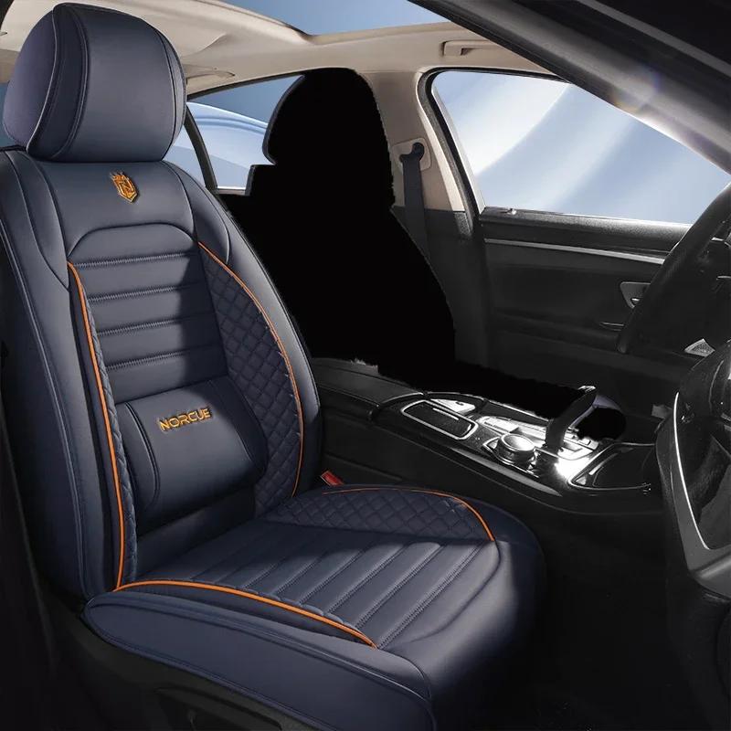 1 Stück Universalgröße PU Leder Autositzbezug für Bmw 3er E21 E30 E36 E46 E90 E91 E92 I3 Autozubehör