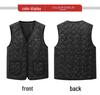 Dual Control USB Heated Vest - Couple Style, Constant Temperature, Cold Protection