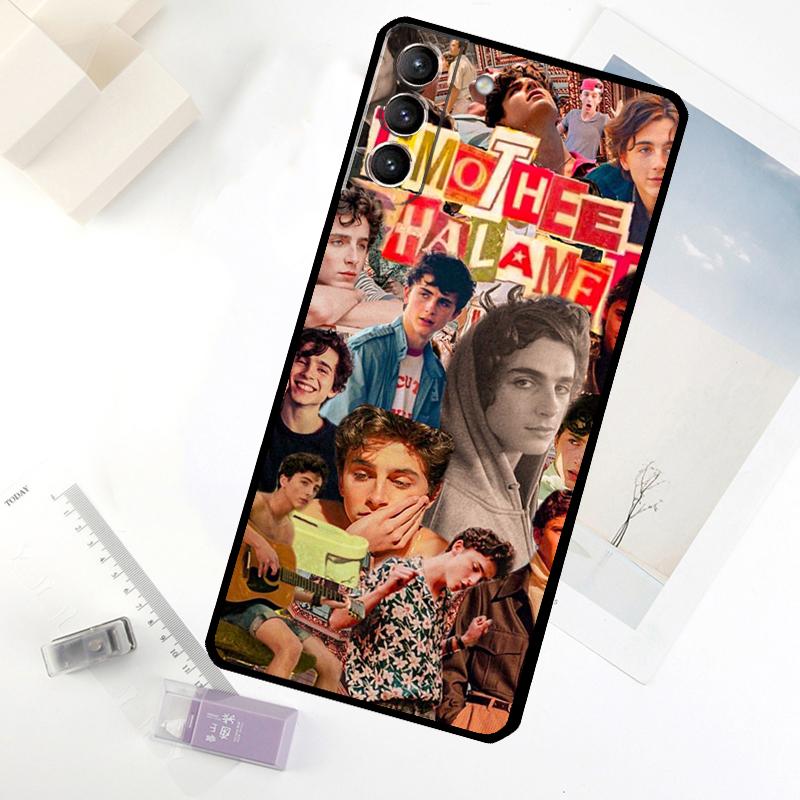 Timothee Chalamet Phone Case For Samsung Galaxy S20 FE S21 S22 S23 S24 S25 S26 Ultra S10 S25 Plus S25 FE Cover