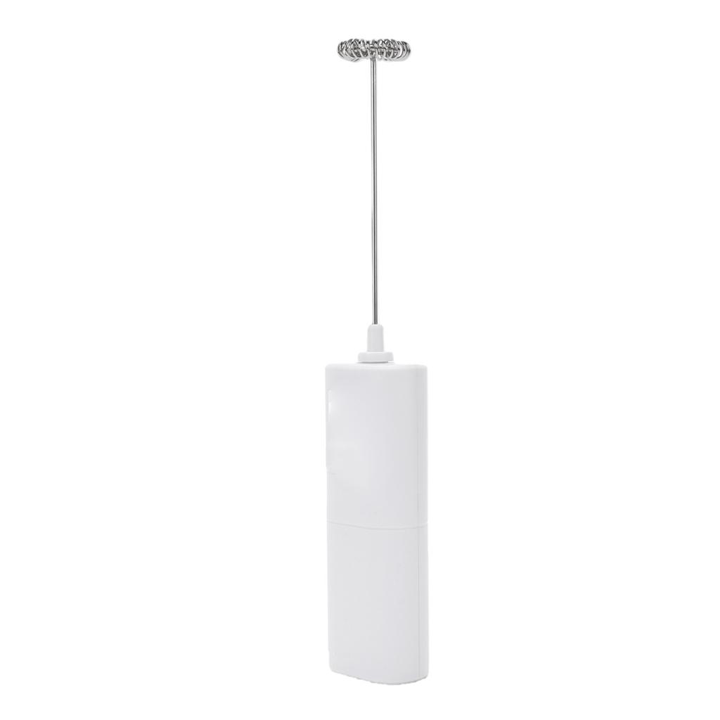 Handheld Electric Milk Frother Battery Powered Milk Foam Maker Wand for Coffee Hot Chocolate