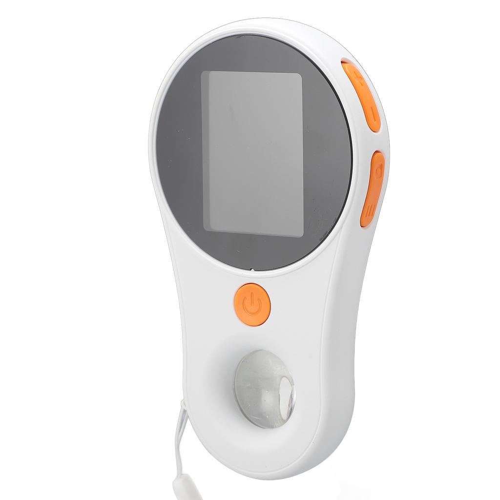 NaMacro Microscope with 8 LEDs 2MP Lens Fixed   2.0 Inch   Color Screen 500X Handheld Magnifying Glass