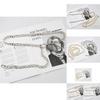 Women Hip Hop Metal Belt With Glitter Embellishments For Casual Outdoor Wear