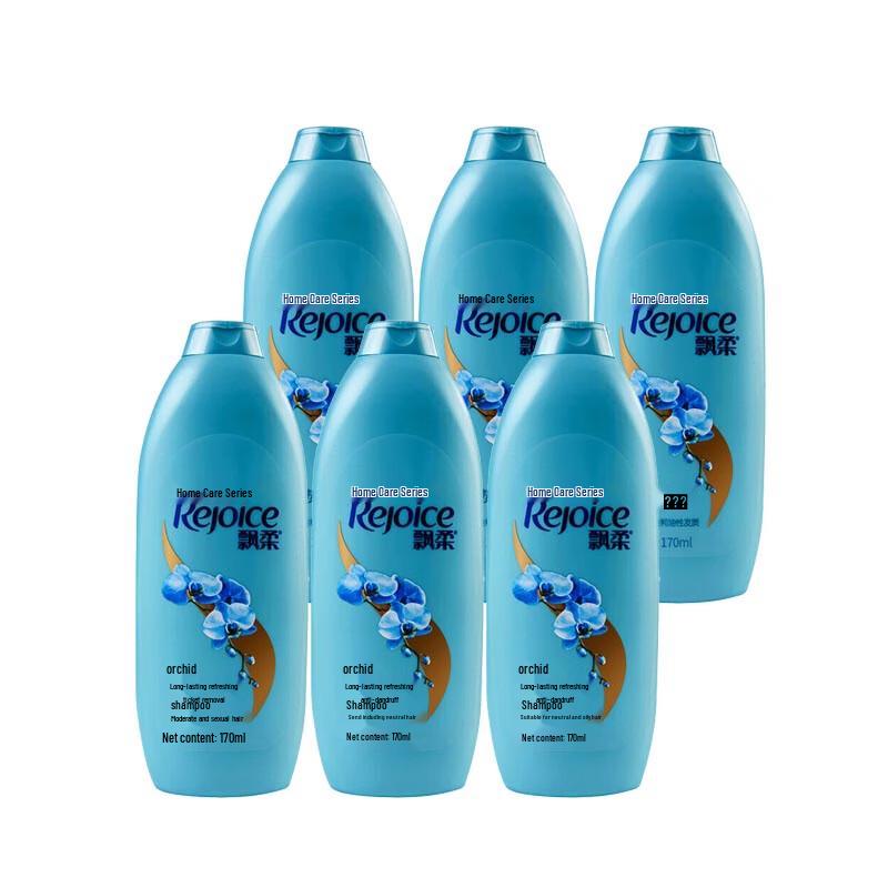 Rejoice Refreshing & Smooth Floral Anti-Dandruff Shampoo, 170ml x 6-Pack