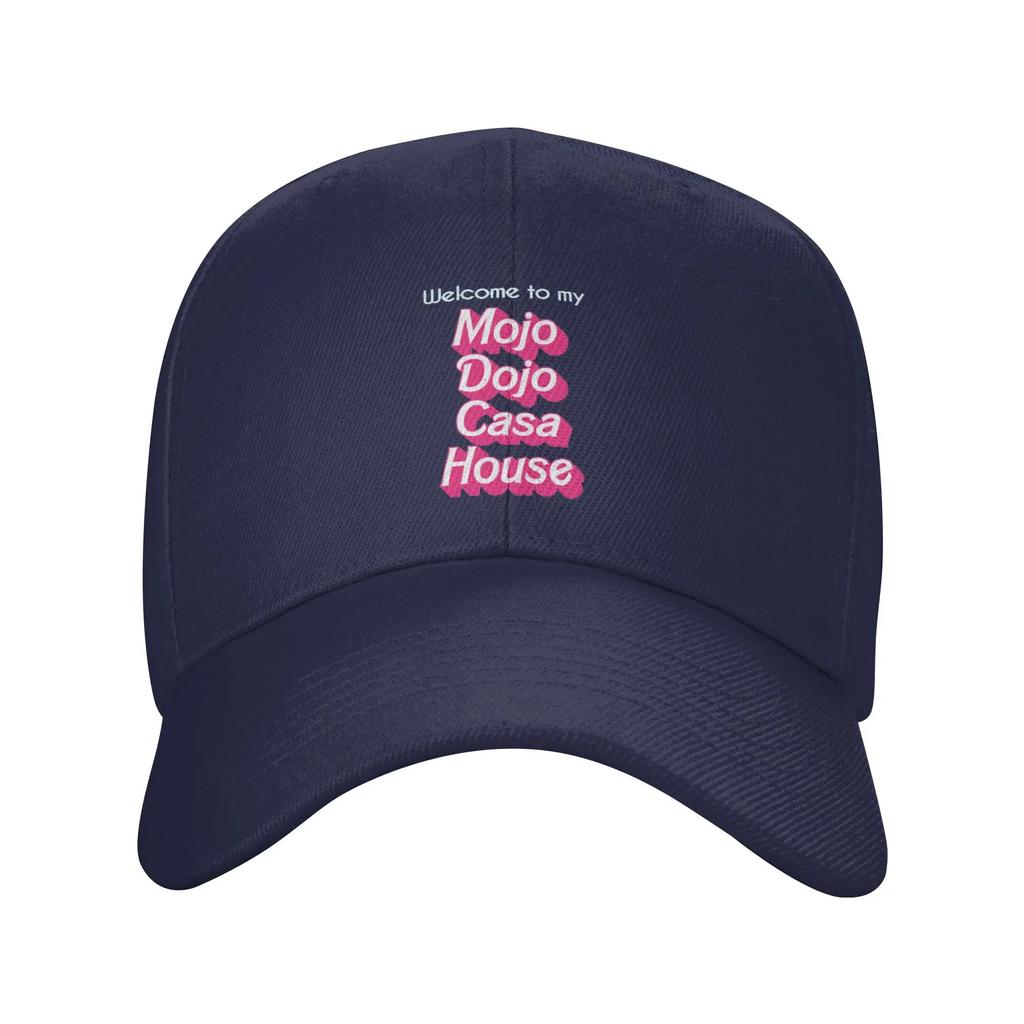Unisex Baseball Hats Mojo Dojo Casa House Outdoor Streetwear Summer Sports Baseball Caps Hip Hop Cap Casquette Hats