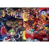 2014-teiliges Puzzle – One Piece: Vier Kaiser Kaido gegen Fünf Kaiser Luffy (Mini), beliebtes koreanisches Puzzle