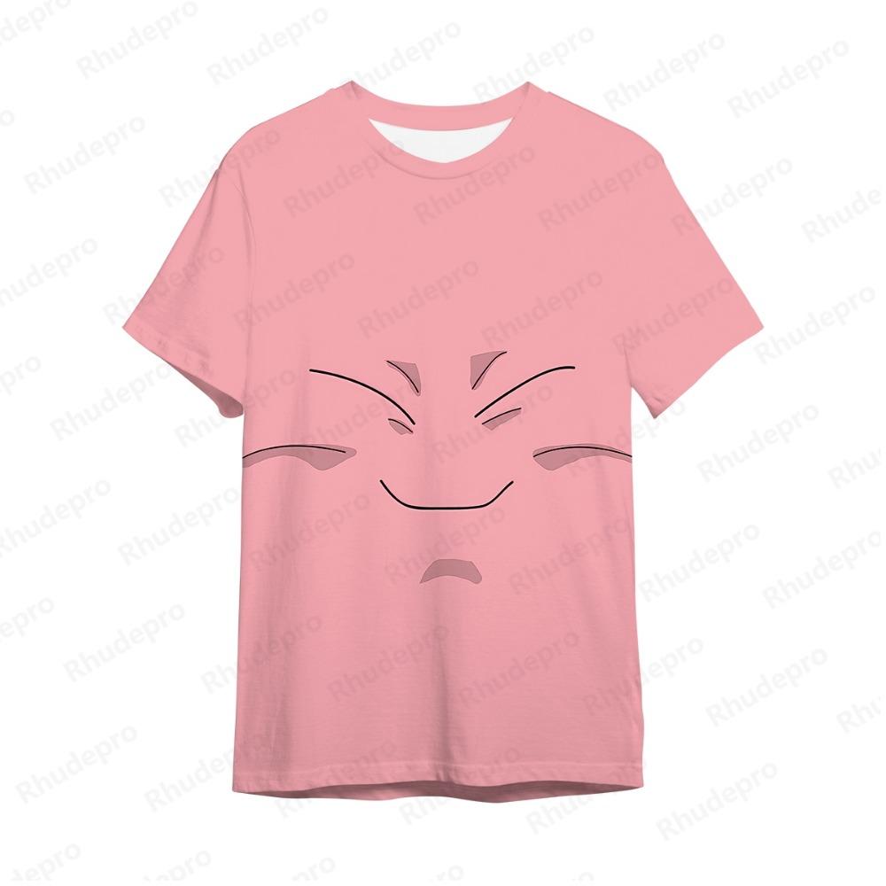Tricou Bărbați Bărbați Copii Topuri Dragon Ball Cămăși Noi Modă Vară Hip Hop Îmbrăcăminte Streetwear Goku Mânecă Scurtă Y2k