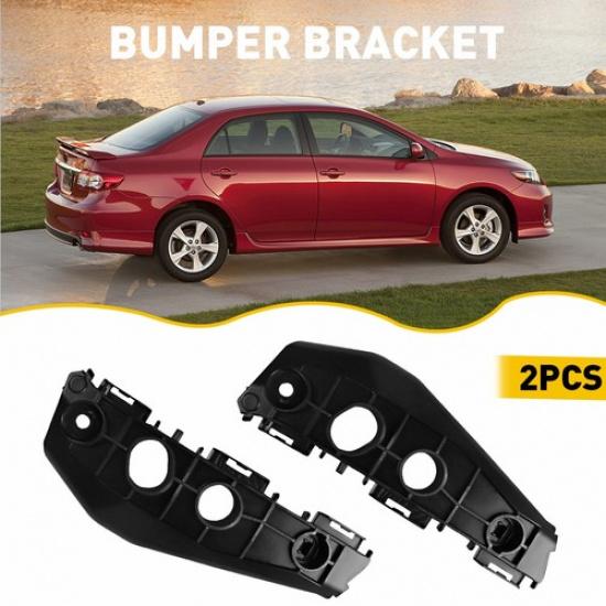 

Bumper Bracket Fit 2011 2012 2013 Toyota Corolla Front Driver&Passenger Side