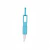 Sewing Needle Inserter Automatic Needle Threader Bodkin Threading Tool For Sewing Machine Holds Firmly Blue White