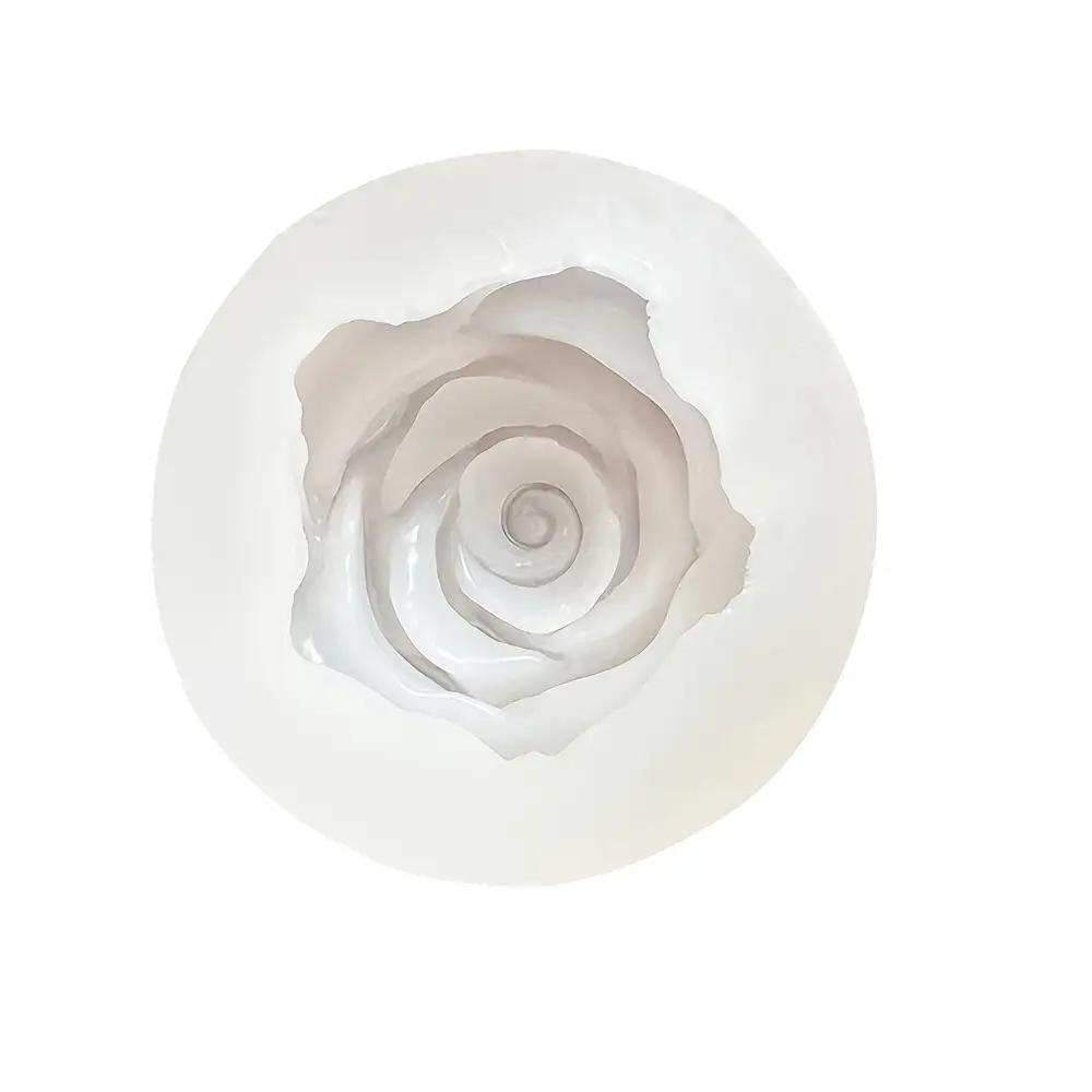 Reusable Rose Petal Silicone Mold - High-Quality Flexible Flower Candle Making Mold Suitable for Wax, Soap, Plaster - Vaand Candle Making