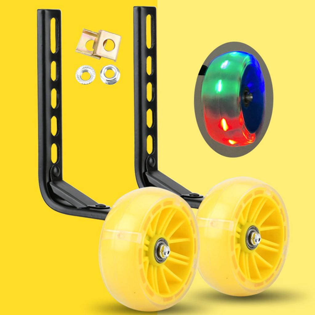 Childrens Bike Stabilizers Wheel Quickly Install Stabilizing Wheel Kids Bike Balance Training Kids Bike Accessory