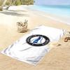 Deportivo Alaves Aufdruck Strandtuch, Großes Weiches Schnelltrocknendes Handtuch für Strand Camping Schwimmen