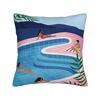 Pillow Cover Pool Ladies David Hockney Poster  Vintage Pillow Case For Wedding Party Home Decor Pillowcases