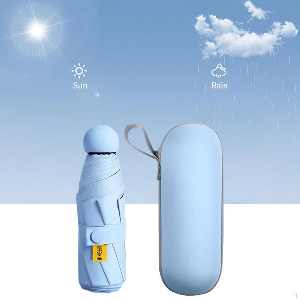 Compact Folding Umbrella for Outdoor Adventures