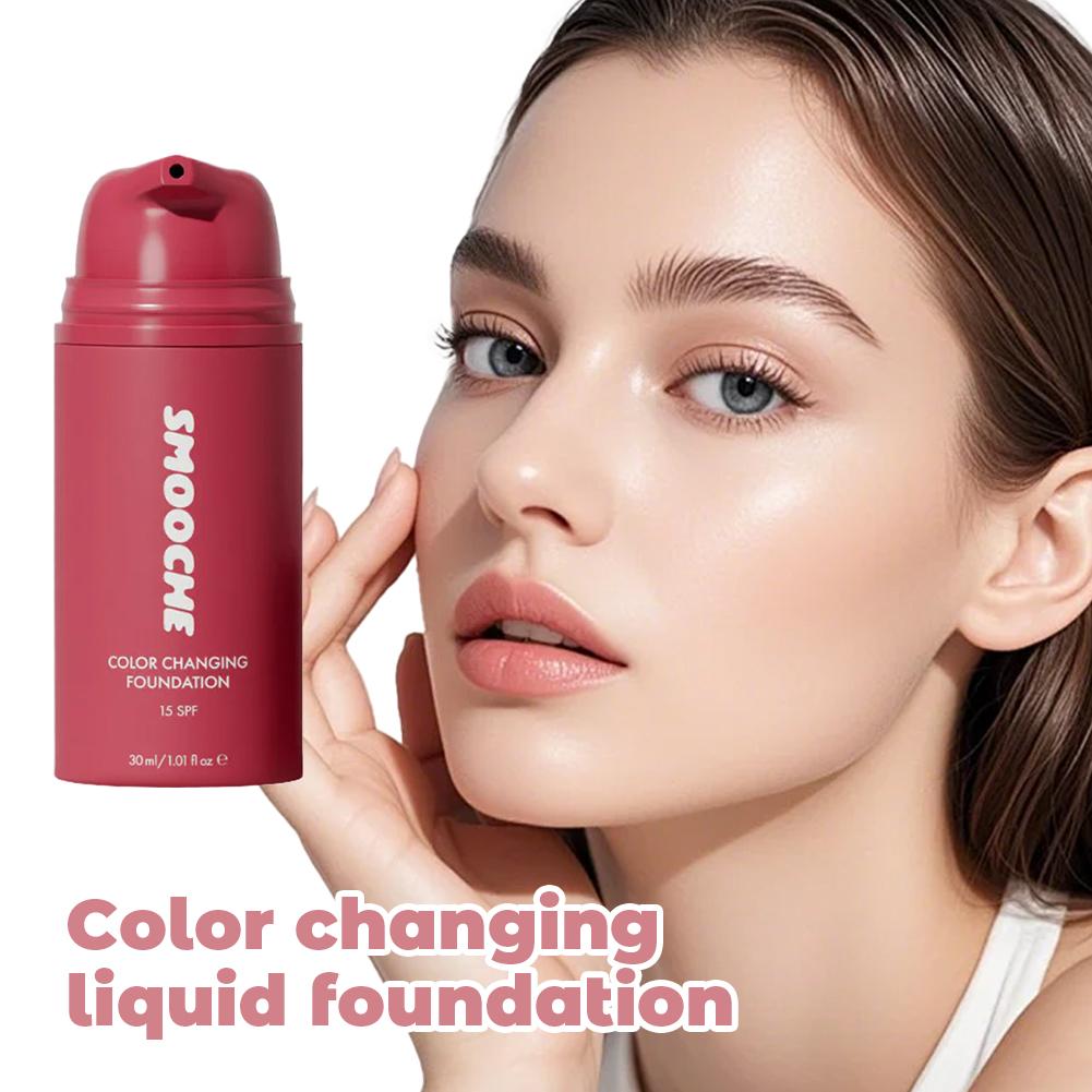 Correttore Originale Base Viso Trucco Glicerina VitaminaE Naturale Base Liquida Erboristica Fondotinta Che Cambia Colore Marca