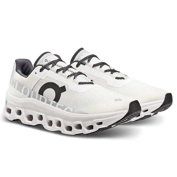 Cloudmonster Exclusive White Black Men Sneakers Undyed-White 61.98288