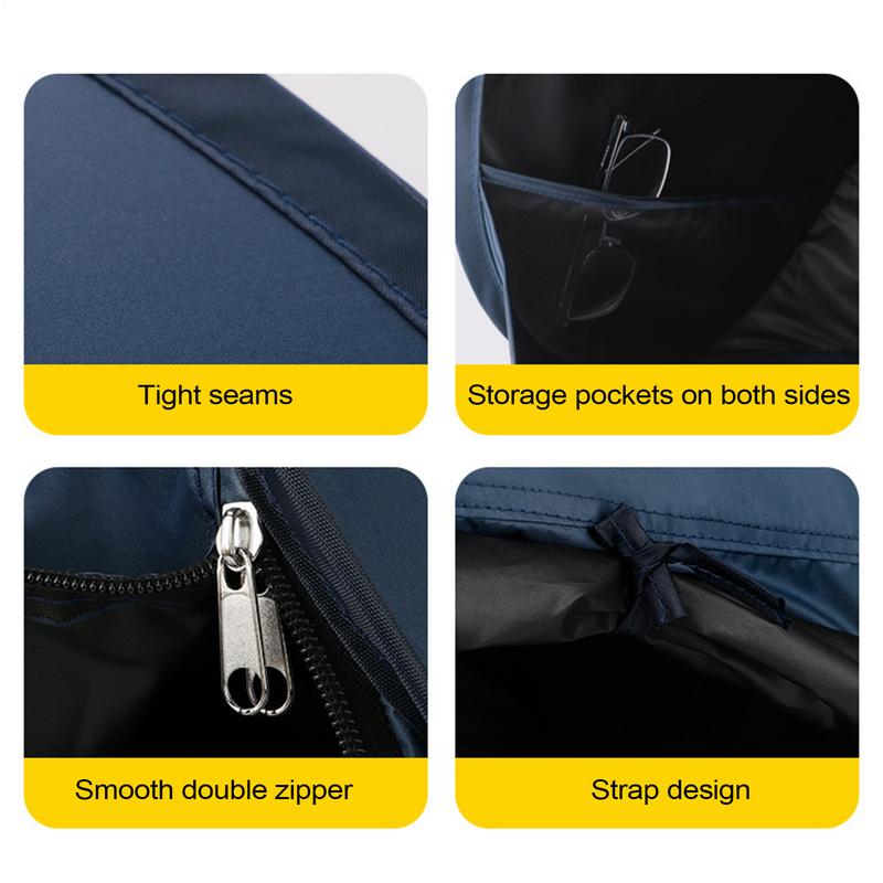 Head Shade Tent Instant Beach Tent Head Shade Protection Canopy Face For Outdoor Picnic Beach Camping Breathable Head Shade Tent