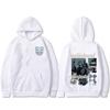 Rock Band Radiohead OK Computer Graphic Hoodie Men Women Hip Hop Oversized Sweatshirt Men's Fashion