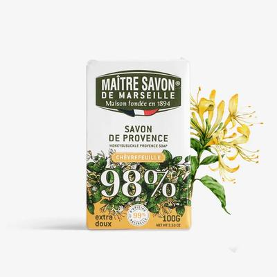 Mattersabong Marseille Honeysuckle Soap Bar 100g