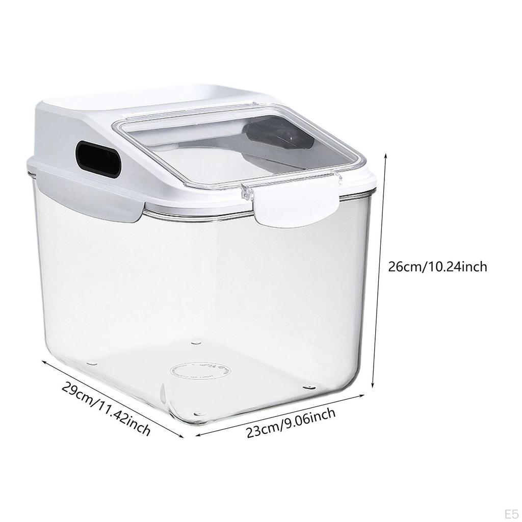 Airtight Cereal Container, Rice Storage Solution at Home