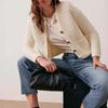 New French Niche Retro Top Casual Single-breasted Knitted Top Jacket Women's Casual Loose Thickened Cardigan