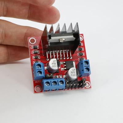 Electronics L298N Stepper DC Motor Driver Shield Expansion Development Board Fo DIY Car Robot