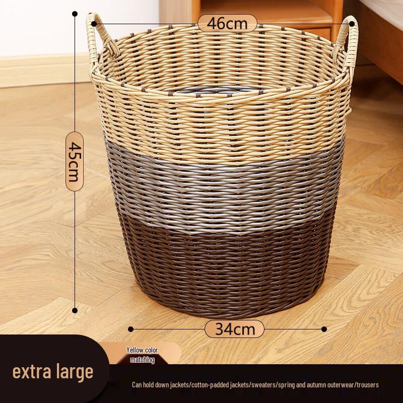 Folding Laundry Hamper and Toy Storage Basket
